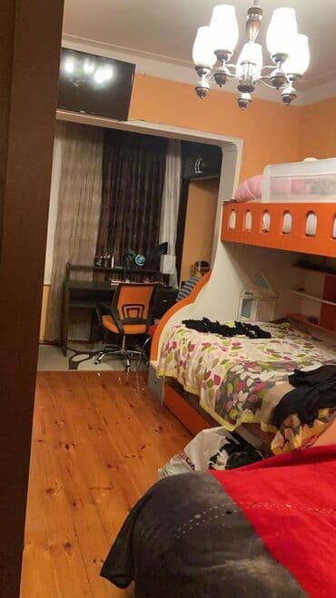 квартира в рассрочку на 10 лет: 8-ой микрорайон, 2 комнаты, Новостройка, м. Азадлыг Проспекти, 60 м² — 2