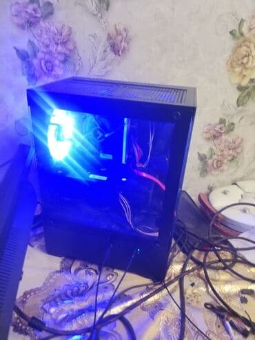 komputer keysi: Oyun üçün yığma stolüstü kompüter Rx590 8gb İ3 9100f 8gb ddr4 ram — 1