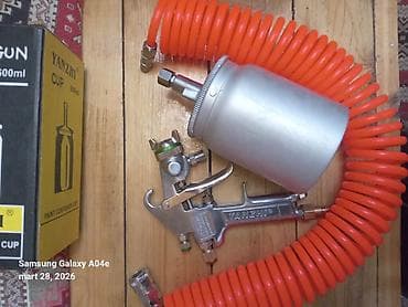 Pulverizator, Pnevmatik