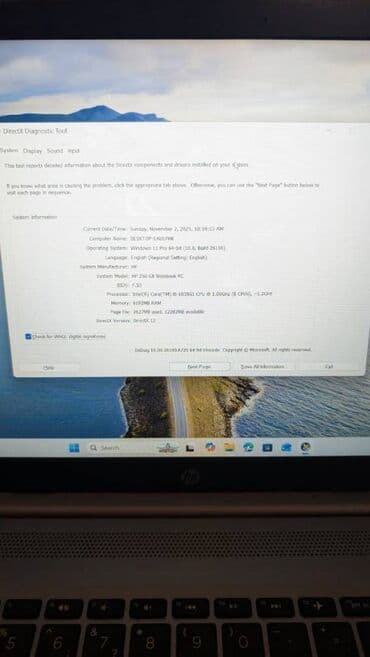 Комплектующие для ПК и ноутбуков: HP 250 G8 i5-10th 8/256GB Heç bir problemi yoxdur 2-3 saat enerji — 3