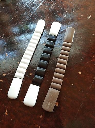 ayaq altı rezin: Məhsul: Plastik pilləli mebel ayaqaltıları / sürüşmə əleyhinə zolaqlar — 1