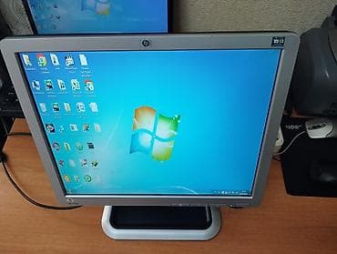 hp deskjet 2050: HP LCD COLOR MONİTOR Model: L1710 17-düym ekrandır. Əla işləyir heç — 7