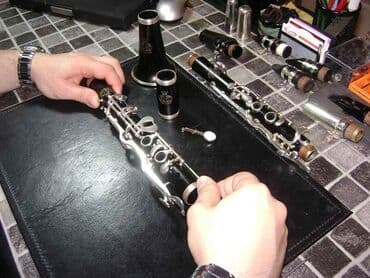 suret qutusunun temiri: Klarnet Temiri,temizliyi ve tenzimlenmesi, Klarnetin paduskalari — 1