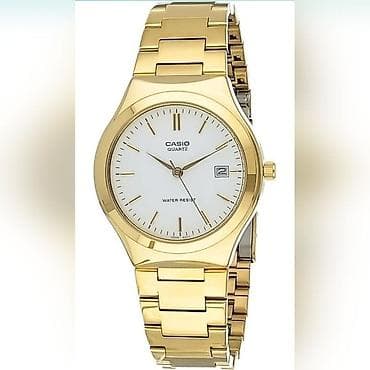 Qol saatları: Qol saatı, Casio, rəng - Qızılı — 1