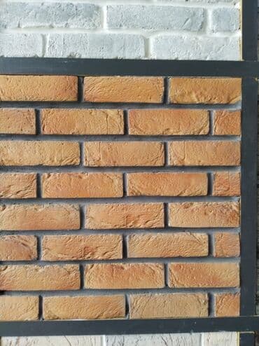 BAW: Dekorativ kərpic panelləri – interyer və eksteryer üçün - Material — 1