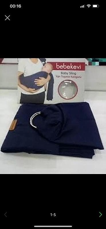 Bebekevi Baby Sling. Panda babyden 125 manata alınıb, heç istifadə