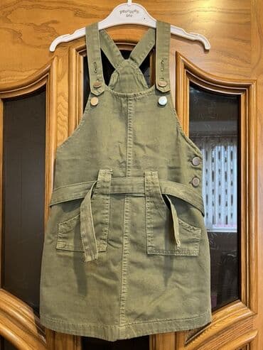 Məktəbli forması: Kombinezon, Qız üçün, 5 - 6 yaş — 1