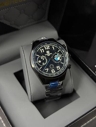 TAG Heuer Carrera GMT “BMW Power” limitli buraxılış qol saatı - — 5