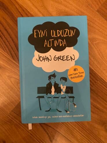 Qazanlar: Eyni ulduzun altinda kitab, John Green — 1