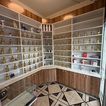 black afgano ətir: Ətir və ətir yağları kolleksiyası – lüks şüşələrdə - Qızılı naxışlı — 1