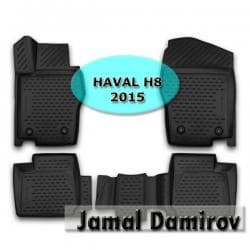 w211 ayaqaltı: Novline haval h8 2015 ucun poliuretan ayaqaltilar "aileron" — 1