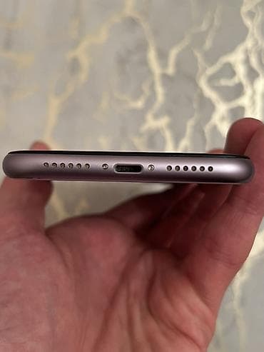 iphone dubai: IPhone 11, 128 GB, Deep Purple, Simsiz şarj, Face ID — 6