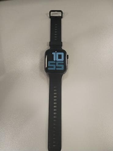 nömrə gedən saatlar: Smart saat, Huawei, Sensor ekran, rəng - Qara — 3