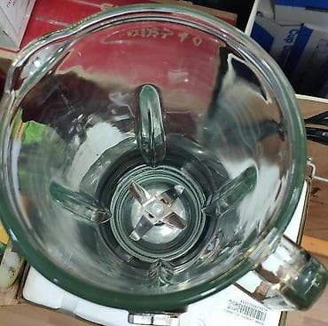 kokteyl blenderi: Blender kokteyl silver turk istehsali 750 watt 1.5 litr şüşə qabli — 4