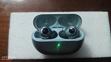 korpus hp: İşlənmiş Simsiz (Bluetooth) Qulaqcıqlar, Huawei, rəng - Boz — 1