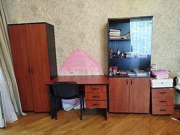 Endirim!!!Usag oragi ucun mebel Dolab+Kitab refi+yazi masa — 1