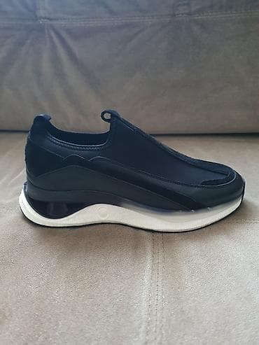 Balenciaga BB slip-on kişi ayaqqabısı - Rəng: qara, kontrast ağ orta — 3