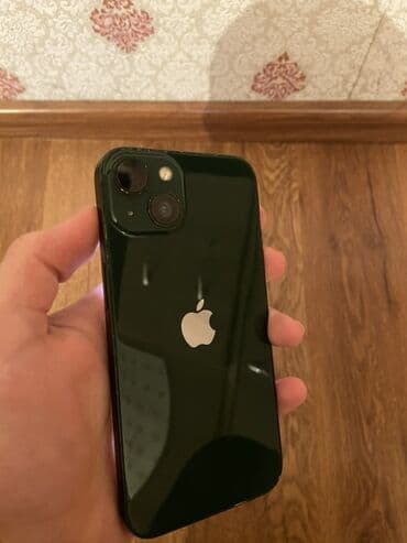 Видеоигры и приставки: IPhone 13, 128 ГБ, Зеленый, Face ID — 1