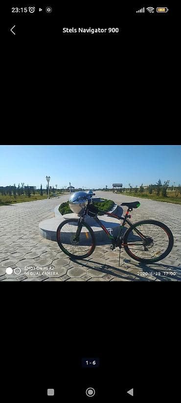 velosiped spidometri: İşlənmiş Şəhər velosipedi Stels, 28", Ünvandan götürmə — 1