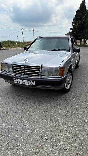 Avtomobil satışı: Mercedes-Benz 190 (W201): 2 l | 1990 il Sedan — 2