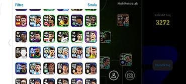 EFootball hesabı – güclü komanda və zəngin kart kolleksiyası - Oyun — 2