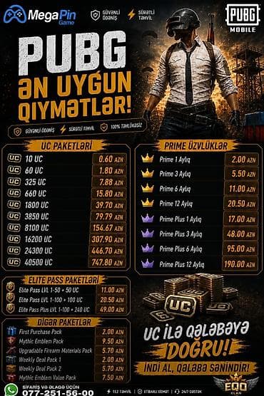 bedava hesab pubg: PUBG Mobile və Free Fire üçün rəqəmsal valyuta və paketlər Xidmətlər — 2