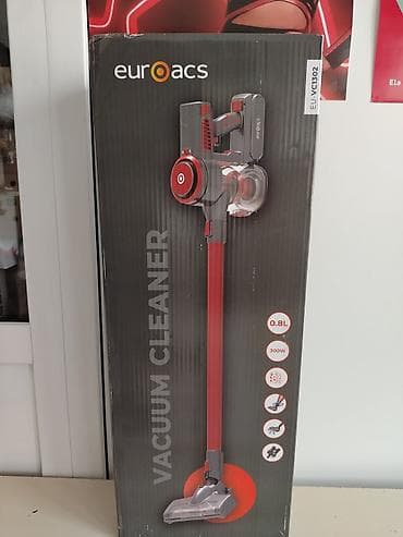 Euroacs simsiz şaquli tozsoran – model EU-VCT302 - Güc: 300W - Toz — 1