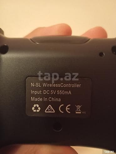 16 про бу: Məhsul: N-SL Wireless Controller – simsiz oyun pulti Xüsusiyyətlər: - — 3
