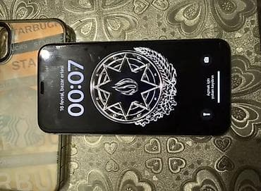 IPhone X, 64 GB, Gümüşü, Qırıq