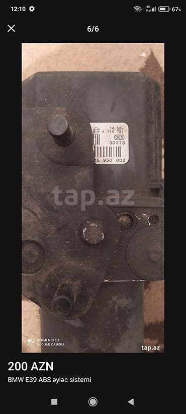 bmw e30: BMW, 5 Series E39, Orijinal — 7