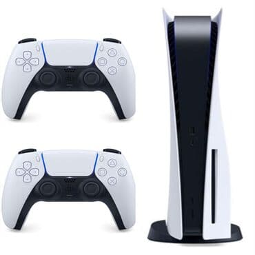 PlayStation 5 (PS5) oyun konsolu Xüsusiyyətlər: - Şaquli dayaqlı