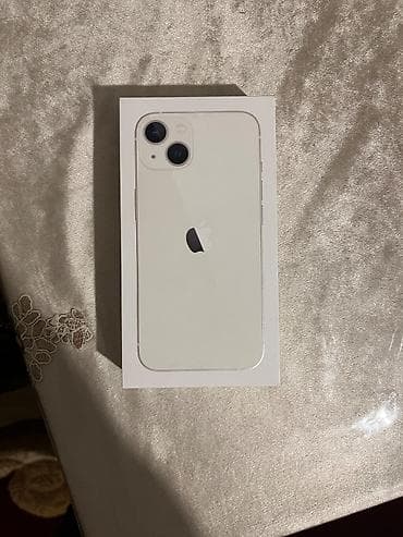 playstation 5 sony: IPhone 13, 256 GB, Starlight, Zəmanət, Face ID, Sənədlərlə — 8
