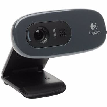 LOGITECH HD Webcam C270 LOGITECH HD Webcam C270, aydın və yüksək