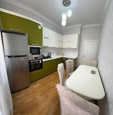 studio menziller: İcarəyə verilir 2 otaqlı yeni tikili 70 m², Qara Qarayev m — 4