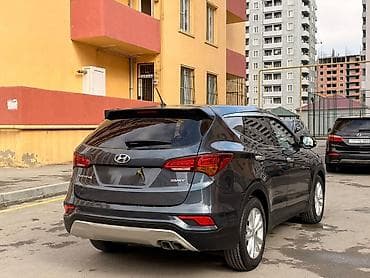 bmw e30 satilir: Hyundai Santa Fe CRDi 4WD – yolsuzluq və şəhər üçün güclü, komfortlu — 3