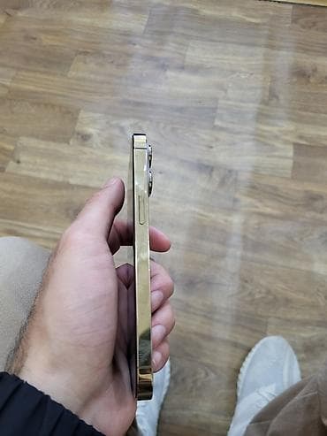 iphone dubai: IPhone 13 Pro Max, Qızılı, Face ID — 5