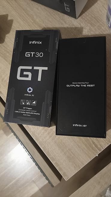 infinix note30: Infinix 256 GB, rəng - Qara, Sensor — 5