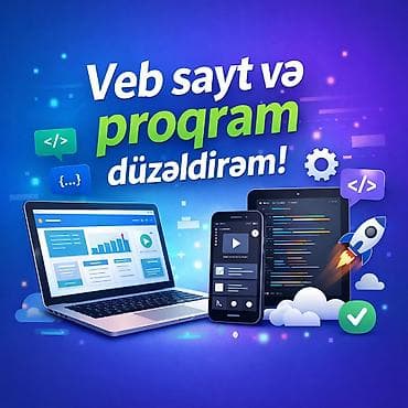 refle saçlar 2020: Veb saytların hazırlanması, Mobil tətbiqlərin hazırlanması — 1