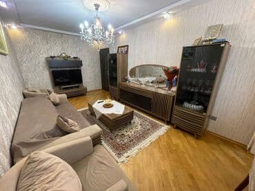 Bakı, 3 otaqlı, Köhnə tikili, m. Həzi Aslanov, 88 kv. m — 1