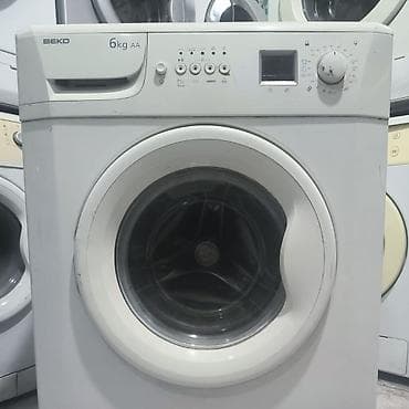 beko paltaryuyan: Paltaryuyan maşın Beko, 6 kq, İşlənmiş, Avtomat, Pulsuz çatdırılma — 7