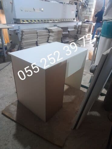 komputer alışı: Kompüter masası, Yeni, Açılmayan, Laminat, Dördbucaq masa — 6