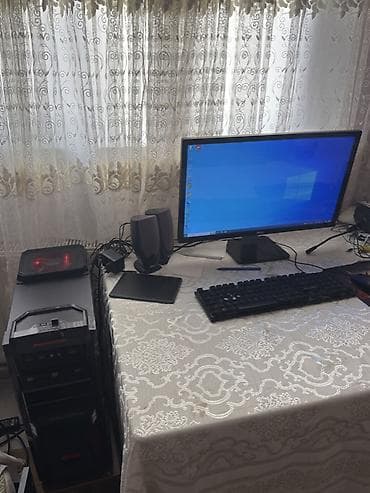 Gaming pc Cpu:intel core i7 3770K Gpu:Gtx 750ti 2gb HDD:1TB Ram:8gb — 2