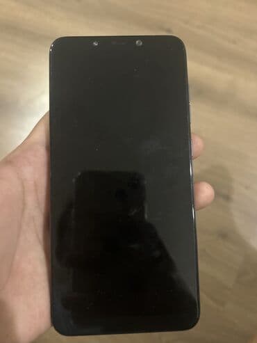xiaomi poco f3 qiymeti: Poco Pocophone F1, 64 ГБ, цвет - Серый, Отпечаток пальца — 1