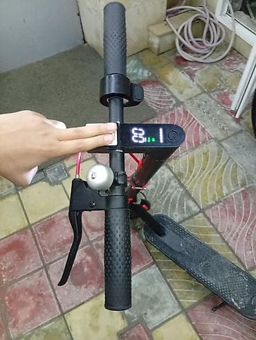 elektirikli samakat: Elektrik skuteri – şəhərdaxili rahat və təhlükəsiz gediş üçün — 5