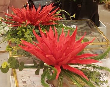 bayram xoncası: Xonça gülləri satılır — 1