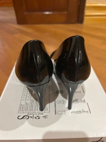 dikdaban: Tuflilər, Ölçü: 40, rəng - Qara, Yeni — 3