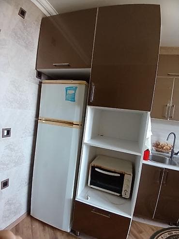 kunc dolablar: Mətbəx mebeli dəsti Qiymeti 300 manat.Tam ideal veziyyetdedir.Qiymetde — 8