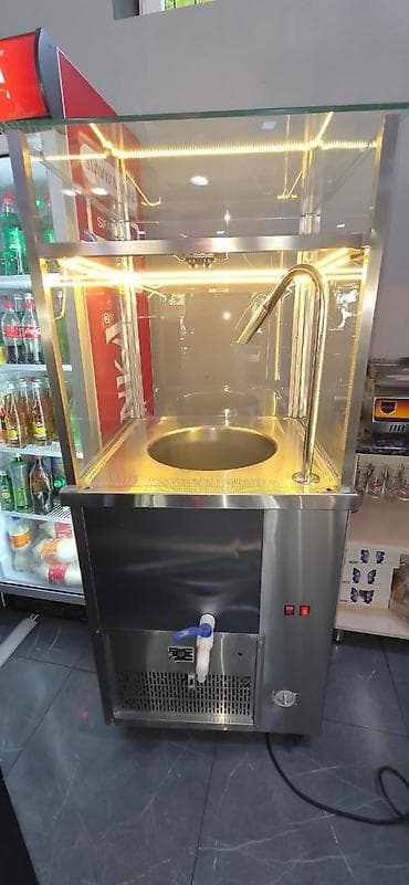Su, sok, ayran aparatları: Ayran üçün, Tək, Nağd ödəniş — 1