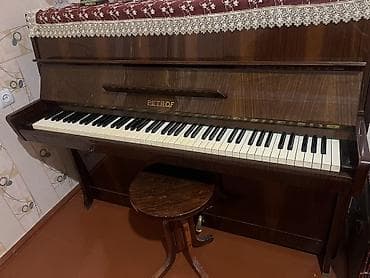 dynacord 2: PETROF akustik pianino – klassik upright model - Brend: PETROF (Çex — 2