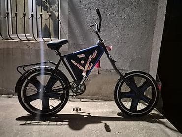 wolf bicycle: Yaxşı vəziyyəldədir təkərləri təzədi real alıcı zəng vursun — 6